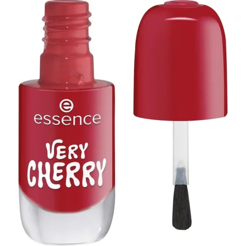 Essence - gel nail polish, 8 ml, VERY CHERRY