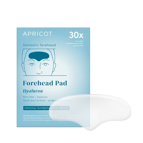 APRICOT - Wiederverwendbares Stirn Pad mit Hyaluron, 1 Stück