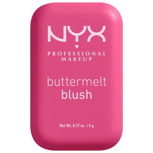 NYX-PROFESSIONAL-MAKEUP - Buttermelt  Blush, Buttermelt  08 Getting Butta, 5 g,  Butta With Me