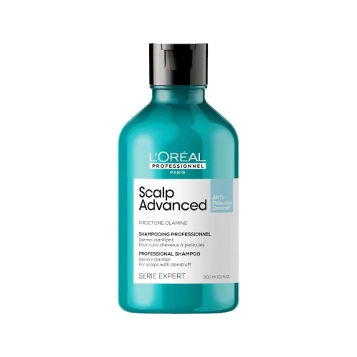L'Oréal Professionnel, L'Oréal Professionnel - Série Expert Scalp Advanced - Anti-Dandruff Dermo-Clarifier Shampoo, 300 ml