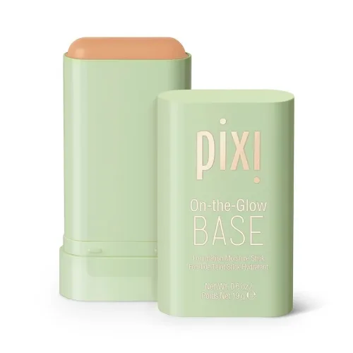 PIXI - On-the-Glow BASE - Feuchtigkeitsspendende Foundation, 19 g, Warm