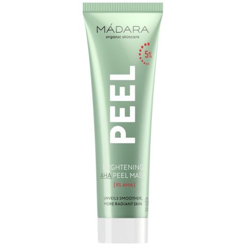 MÁDARA Aufhellende AHA Peeling Maske Gesichtspeeling 60 ml