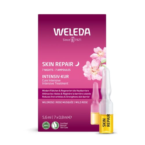 Weleda Skin Repair Intensiv-Kur (7x0.8ml)
