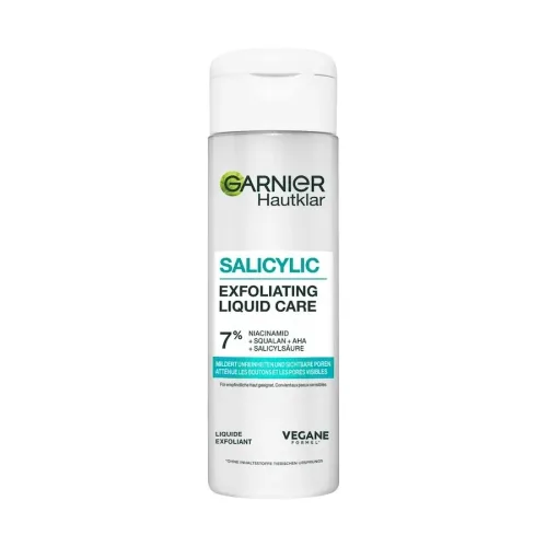 Garnier - Salicylic Exfoliating Liquid Care, 120 ml
