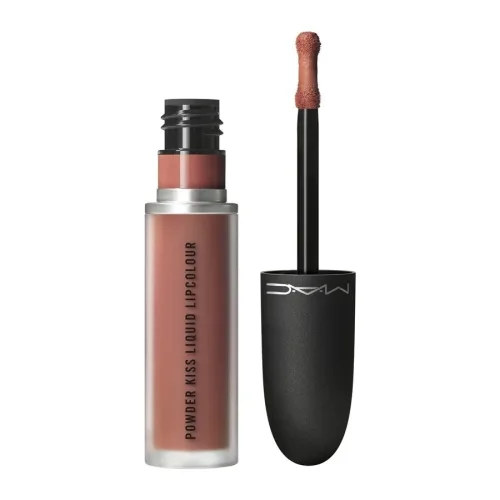 MAC Cosmetics, MAC Cosmetics - Powder Kiss Liquid Lipcolour, 5 ml, HABIT