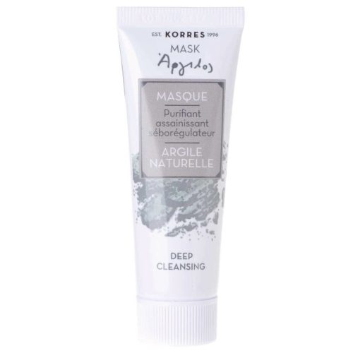 KORRES Natural Clay Deep Cleansing Mask Feuchtigkeitsmasken 18 ml