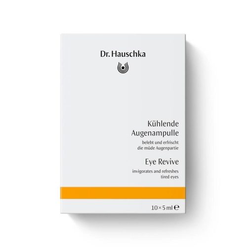 Dr. Hauschka - Kühlende Augenampullen, 10x5 ml