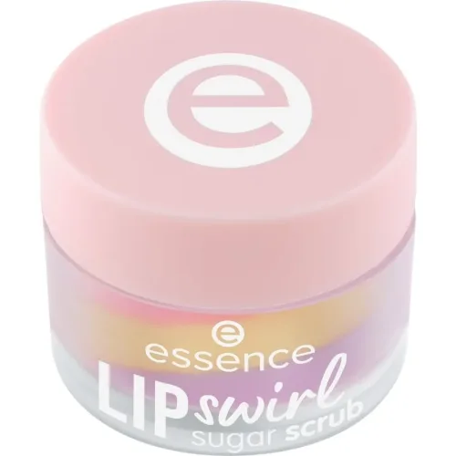 Essence - LIP swirl sugar scrub, 8 g