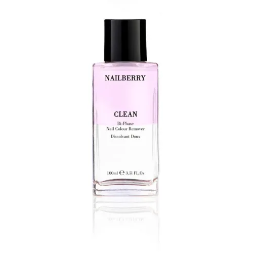 NAILBERRY, Nailberry Clean Bi-Phase Nagellackentferner 100 ml