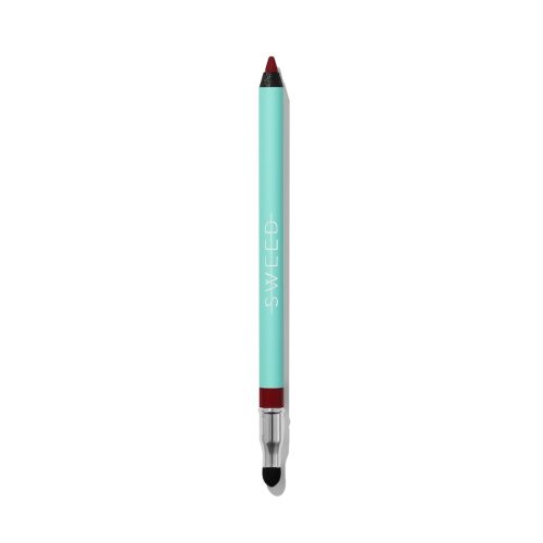 Sweed - Eyeliner Satin Eyeliner, One Size, Margaux Bordeaux