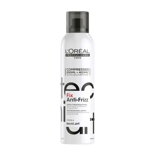 L´Oréal Professionnel Paris Tecni.Art Fix Anti-Frizz Haarspray & -lack 250 ml Weiss
