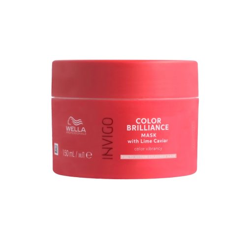 Wella Professionals INVIGO Color Brilliance with Lime Caviar - Fine to Medium Coloured Hair Haarkur & -maske 150 ml