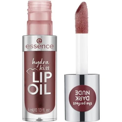 Essence - Hydra Kiss Lip Oil, 4 ml, Mocha Glow