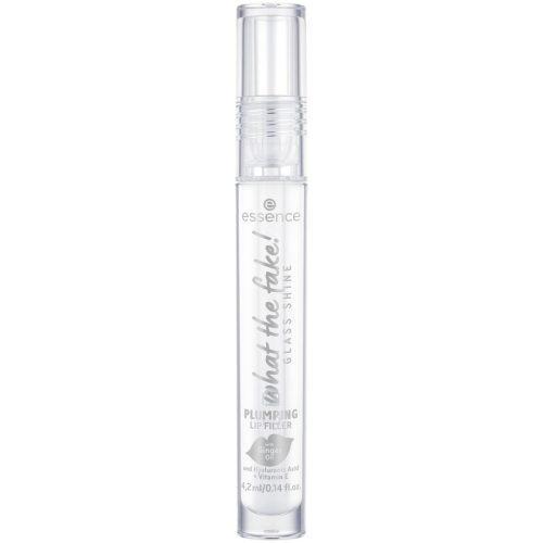 Essence - what the fake! GLASS SHINE PLUMPING LIP FILLER, 4.2 ml
