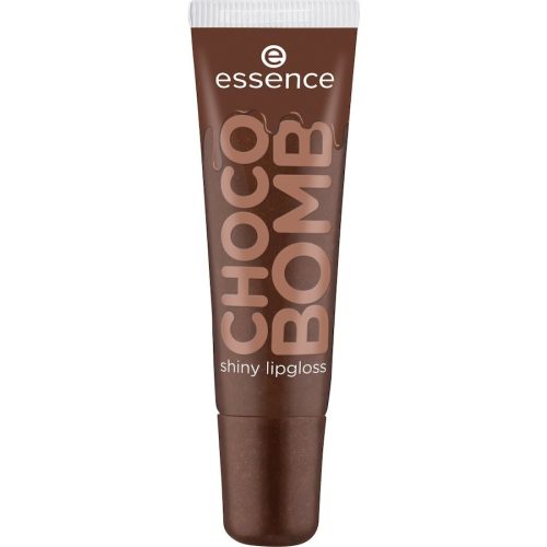 Essence - CHOCO BOMB shiny lipgloss, 10 ml,  Chocoholic!