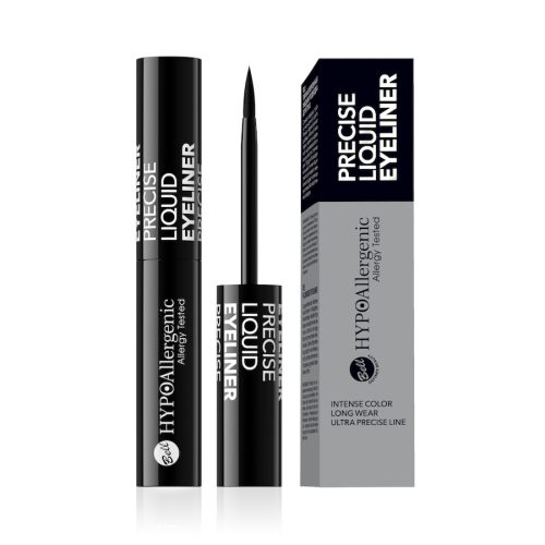 Bell Hypo Allergenic Precise Liquid Eyeliner 5 g Nr. 01 - Black
