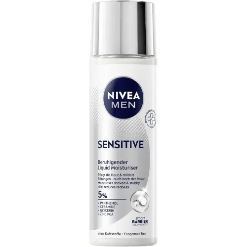 NIVEA MEN, NIVEA MEN Sensitive Beruhigender Liquid Moisturiser Gesichtscreme 100 ml