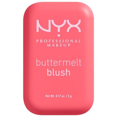 NYX-PROFESSIONAL-MAKEUP - Buttermelt  Blush, Buttermelt  08 Getting Butta, 5 g,  U Know Butta