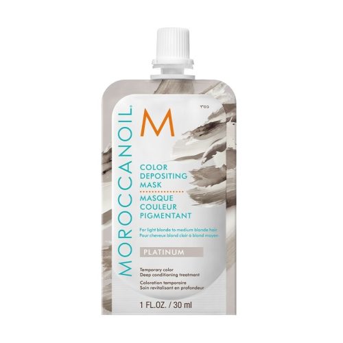 Moroccanoil PLATINUM Haarkur & -maske 30 ml Grau