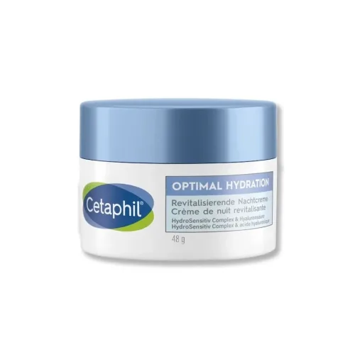 CETAPHIL, Cetaphil Optimal Hydration Revitalisierende Nachtcreme (48g)