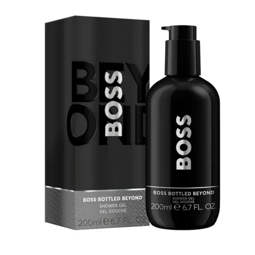 Hugo Boss - Bottled Beyond Herren-Duschgel, 200 ml