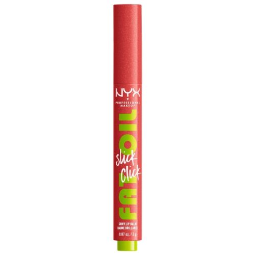 NYX-PROFESSIONAL-MAKEUP - Tinted Lip Balm, Fat Oil Slick, 2 g,  No Filter Needed