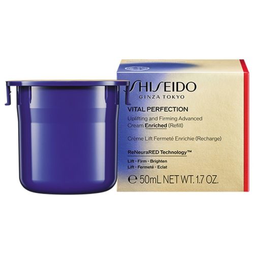 SHISEIDO - Uplifting and Firming Advanced Cream Enriched Refill, Vital Perfection, 50 ml