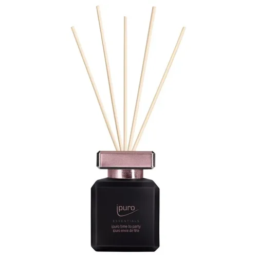 Ipuro - Duftstäbchen, 100  ml, Black