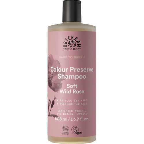 URTEKRAM Soft Wilde Rose Shampoo 500 ml