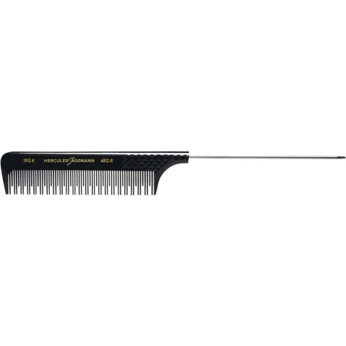 Hercules Sägemann Toupier-Kamm Modell 190R-490R Flach- und Paddelbürsten 1 ct Damen
