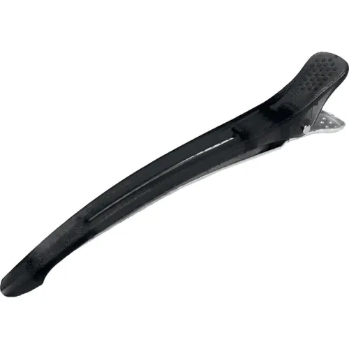 EFALOCK, Efalock Techno Clip Schwarz, Pro Packung 6 Stück