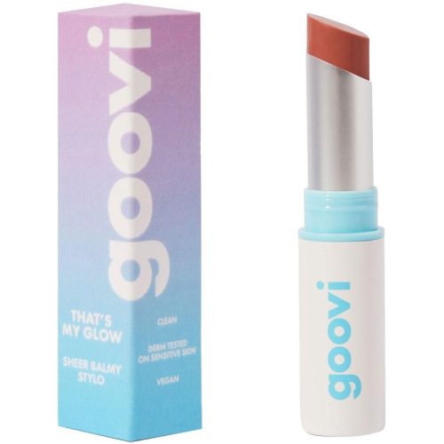 goovi That?s My Glow Getönter Lippenbalsam 2,5 g 01 Absolutely Nude