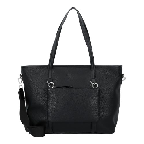 Tom Tailor Jamila Shopper Handtaschen 1 ct Schwarz Damen