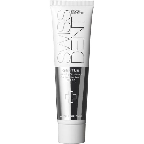 Swissdent Gentle Whitening Toothpaste For Sensitive Teeth RDA 25 Zahnpasta 100 ml