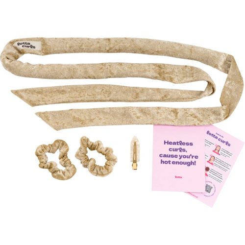 Lotta Curls Lockenband Shiny Beige Haarreifen & -bänder 1 ct Damen