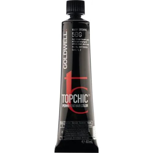 Goldwell, GW Topchic   7-BG  mittelblond beigegold 60ml