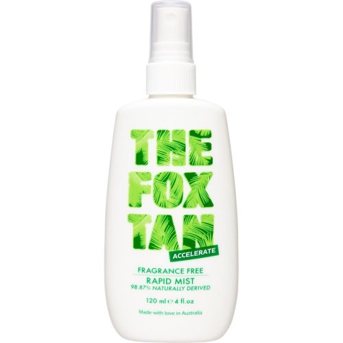 THE FOX TAN Fragrance Free Rapid Tanning Mist Selbstbräuner 120 ml Damen