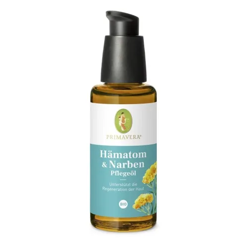 Primavera Hämatom & Narben Pflegeöl Bio Körperöl 50 ml