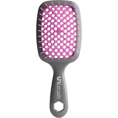 UNbrush, UNbrush Entwirrb&uuml;rste, Griff grau, Orchid