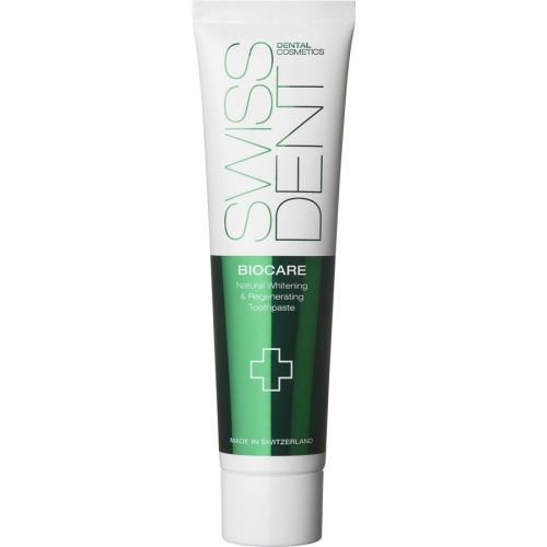 Swissdent Vegan Biocare Natural Whitening & Regenerating Toothpaste Zahnpasta 100 ml