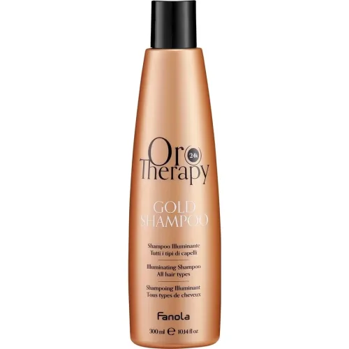 undefined, Fanola Oro Therapy Gold Shampoo 300 ml