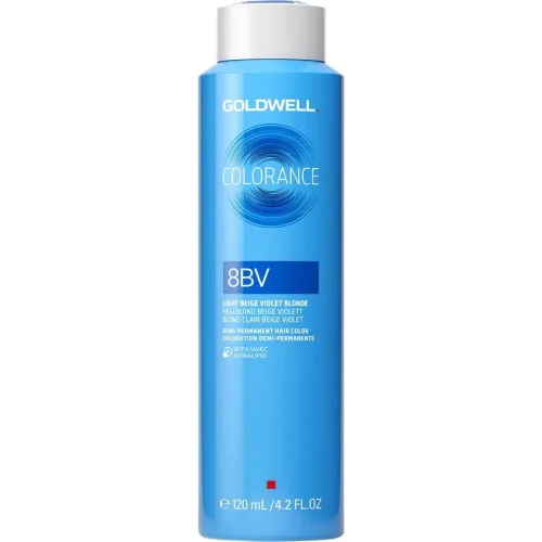 undefined, Goldwell Colorance 8BV Hellblond Beige Violett 120 ml