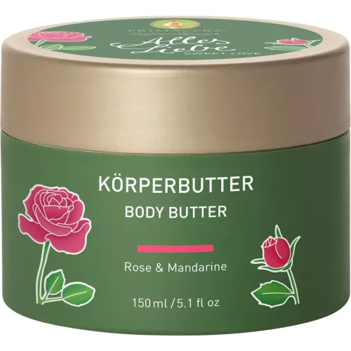 Primavera Rose & Mandarine Bodylotion 150 ml Damen
