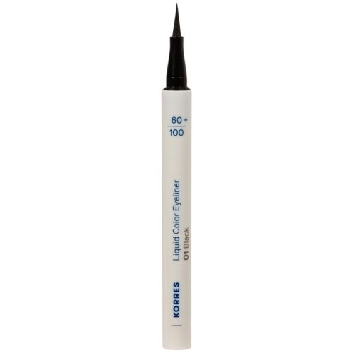 KORRES Liquid Color Eyeliner 1 ml 01 Black