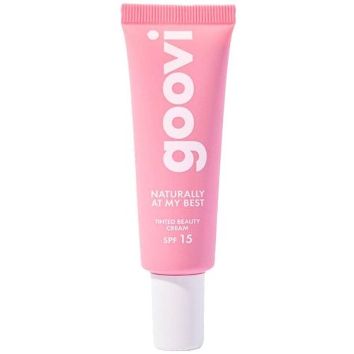 goovi Naturally At My Best Tinted Beauty Cream Getönte Tagescreme 30 ml Hellbraun Damen