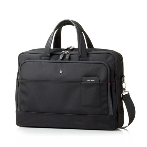 Pack Easy Horizon Aktentasche 41 cm Laptopfach Laptoptaschen 1 ct Schwarz Herren
