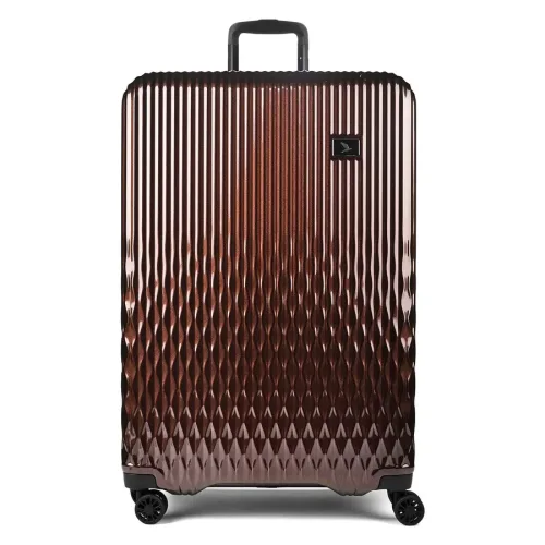 Pack Easy, Pack Easy Koffer Flow ABS 50 cm 30 cm - Farbe: mocca - Koffer