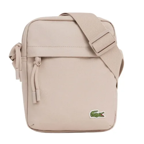 Lacoste Core Essentials Umhängetasche Handtaschen 1 ct Hellbraun