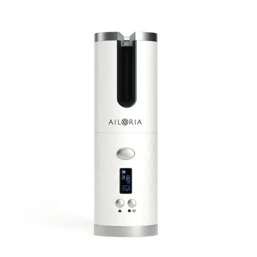 AILORIA - REVOLUTIONNE Kabelloser Auto-Curler, Weiss