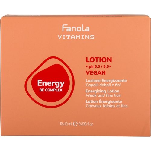 Fanola Vitamins Energy Be Complex Lotion 12x10 ml